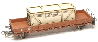 Loewe 2561 - H0 - Überseekiste Sachsenwerk, 70 mm